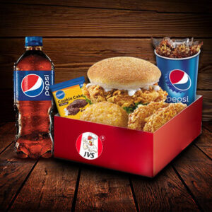 Chicken Rice Box – JVS Fried Chicken